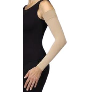 Jobst Bella Strong Armsleeve with Silicone Band, Size 5-Long, 30-40 mmHg, Natural - Each - Image 1