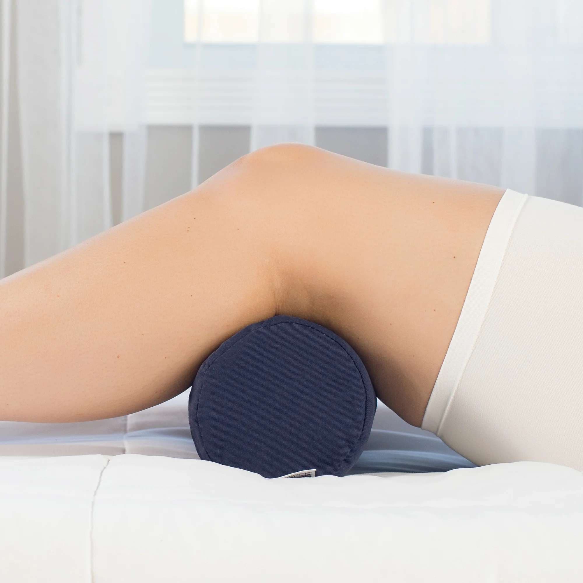 Core Cervical Foam Positioning Roll Blue - Image 3