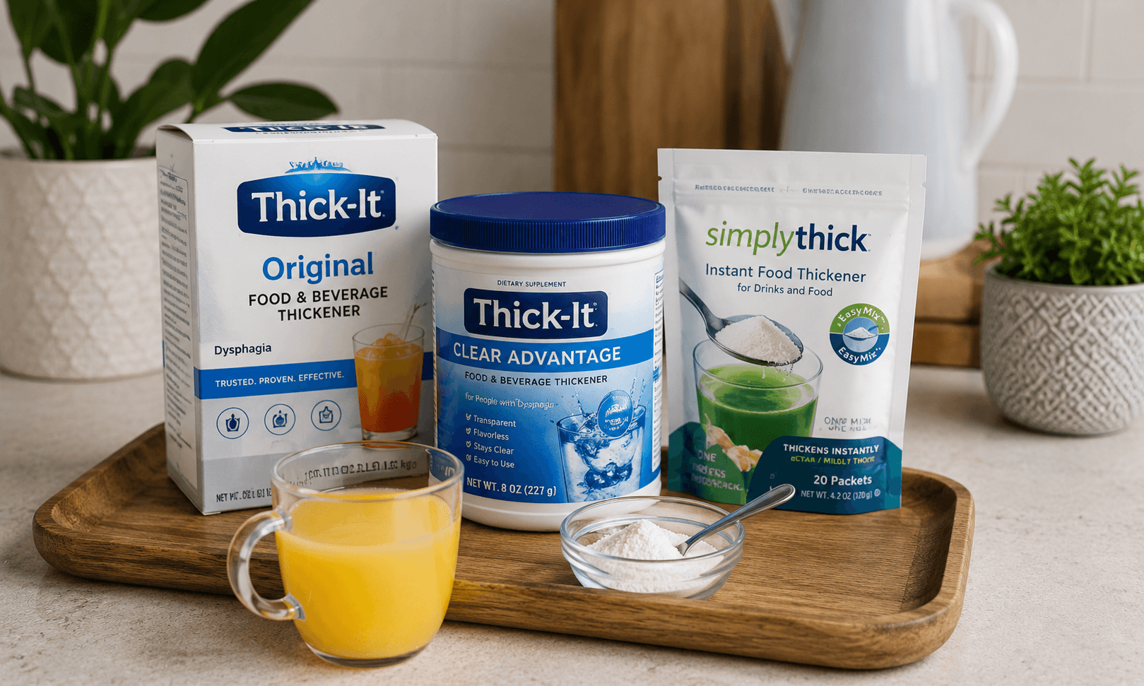 Food & Drink Thickeners for Dysphagia Care
