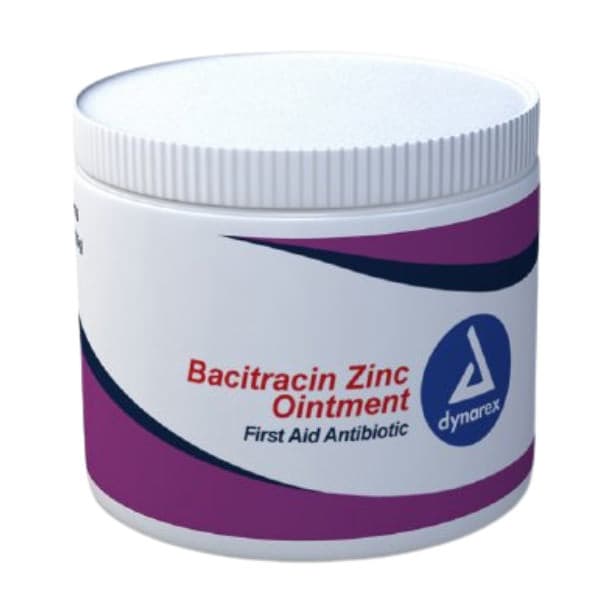 Dynarex Bacitracin Zinc First Aid Antibiotic Ointment, 15 oz - Image 1