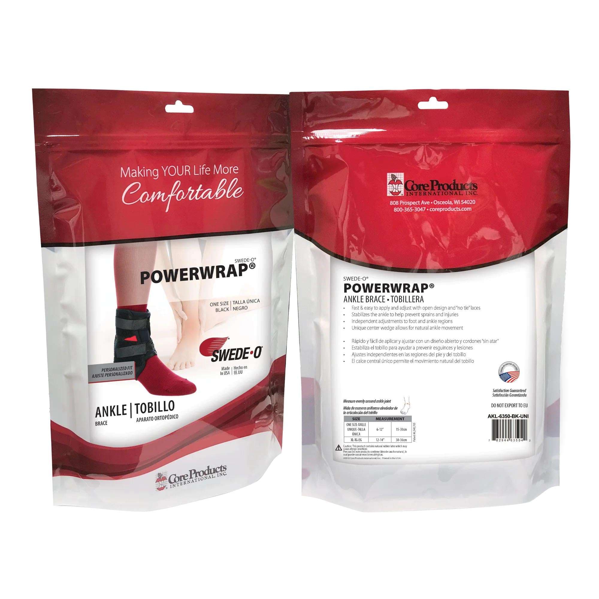 Swede-O PowerWrap Ankle Brace - Image 5