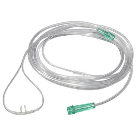 Sunset Healthcare Nasal Cannula Clear Over Ear 6 LPM, Low Flow NonSterile - Each - Image 1