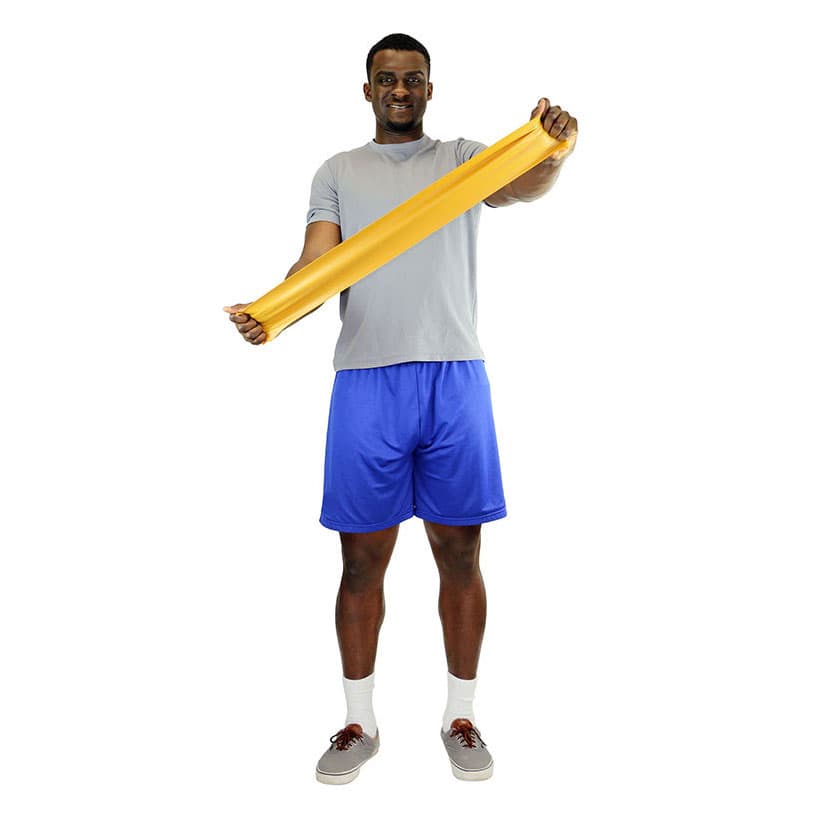 CanDo Low Powder Exercise Band - Image 8