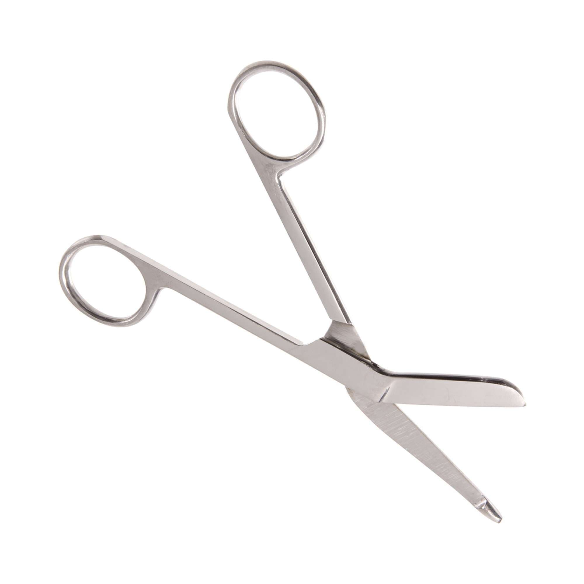 Lister Stainless Steel Bandage Scissors Without Clip, 5-1/2" - Image 3