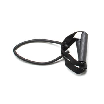 CanDo Tubing with Handle Exerciser, 18 Inch, Black, Extra-heavy - Image 1