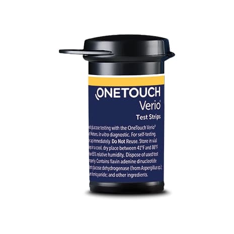 OneTouch Verio Blood Glucose Test Strips - Image 2