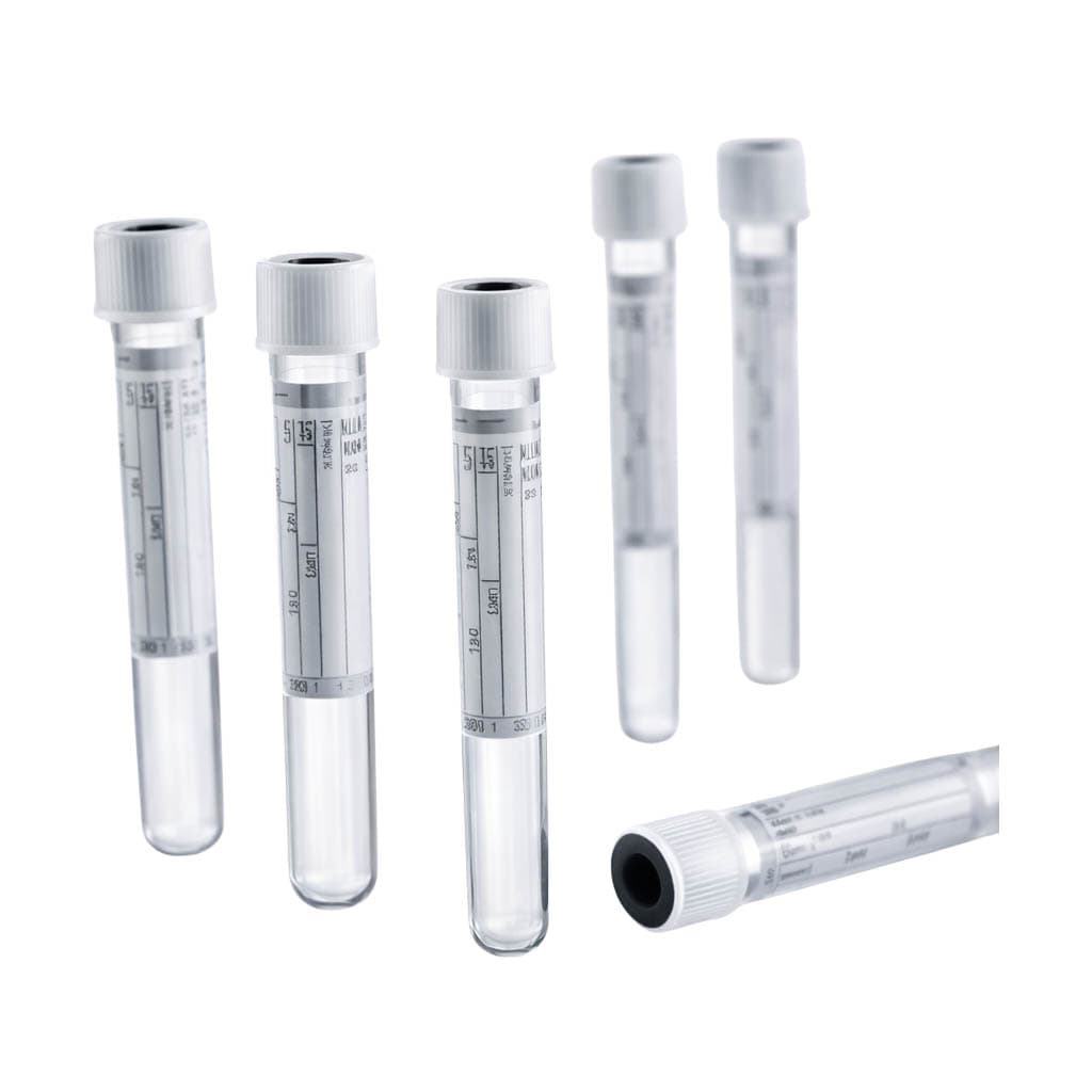 Vacuette Venous Blood Collection Tube Plain Sterile Clear Tube