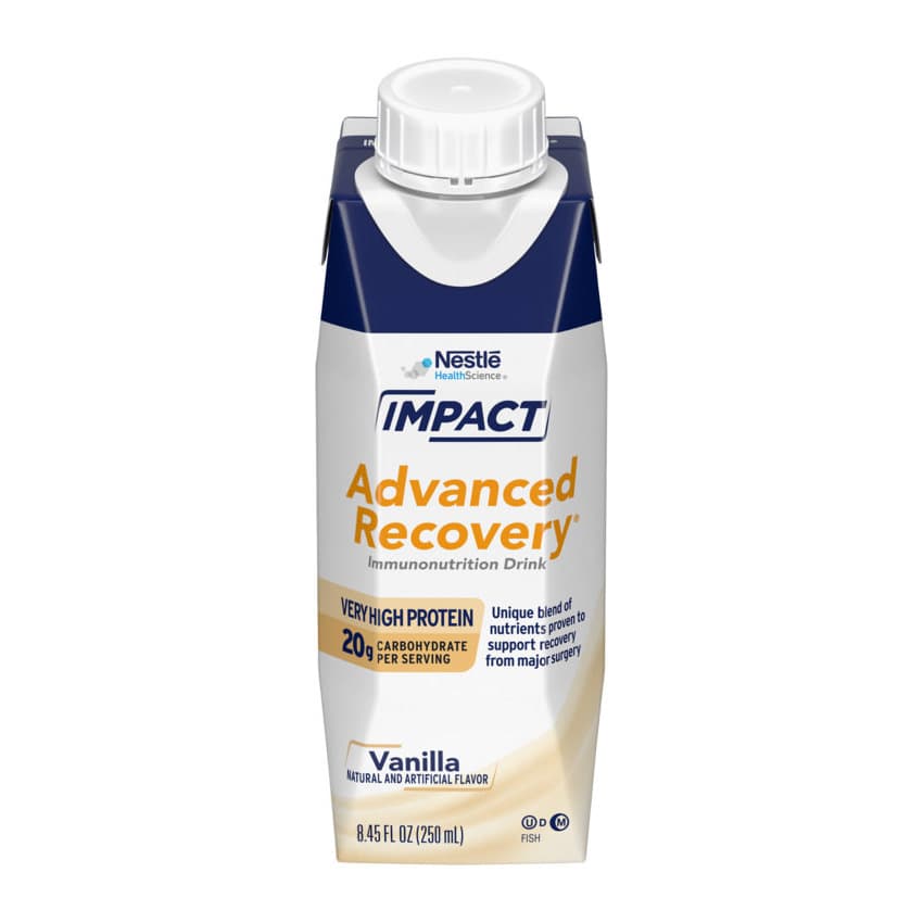 Impact Advanced Recovery Drink, Vanilla, 8.45 - Each - Image 1