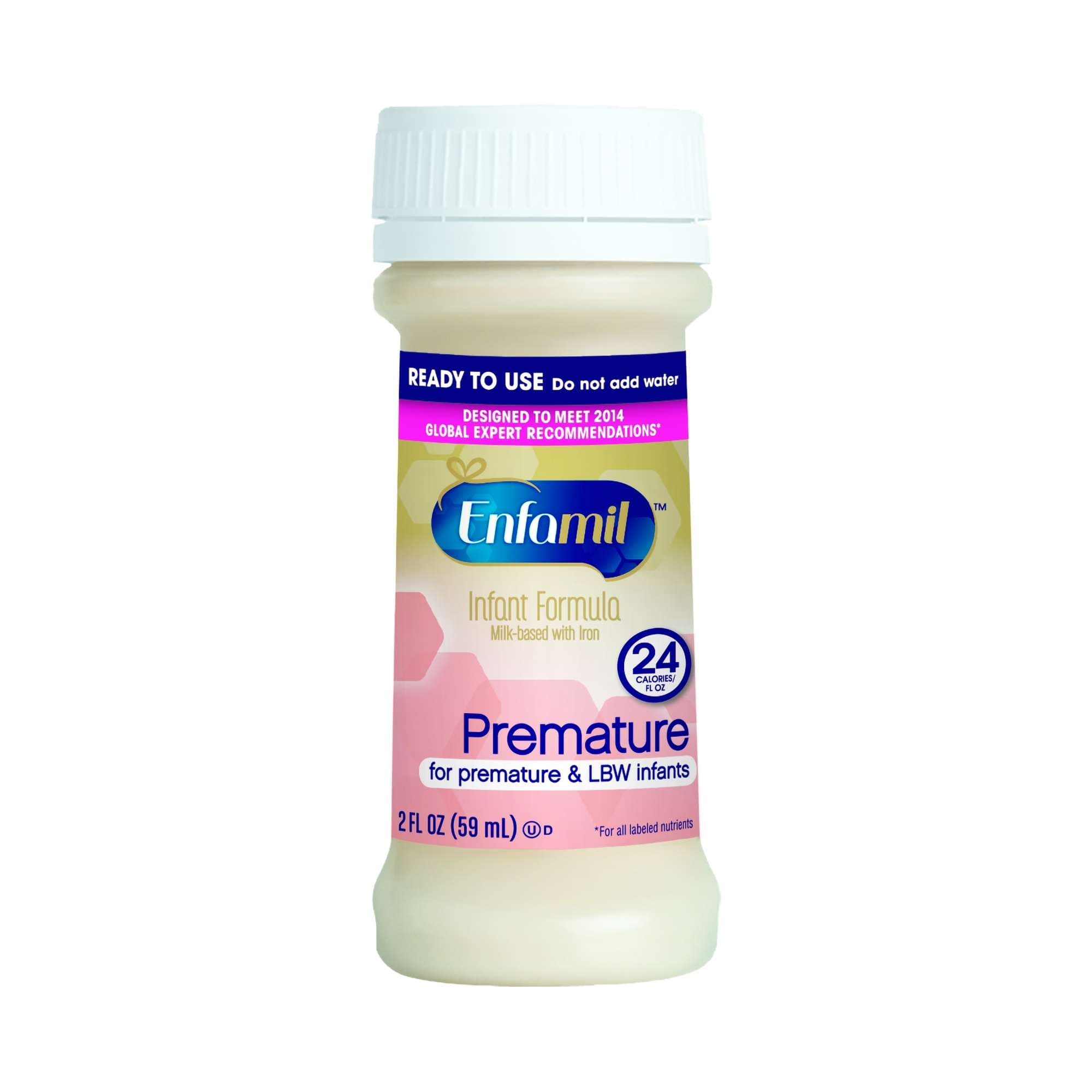 Enfamil Premature Infant Formula with Iron, 24 Cal, 2 oz - Case of 48 - Image 1