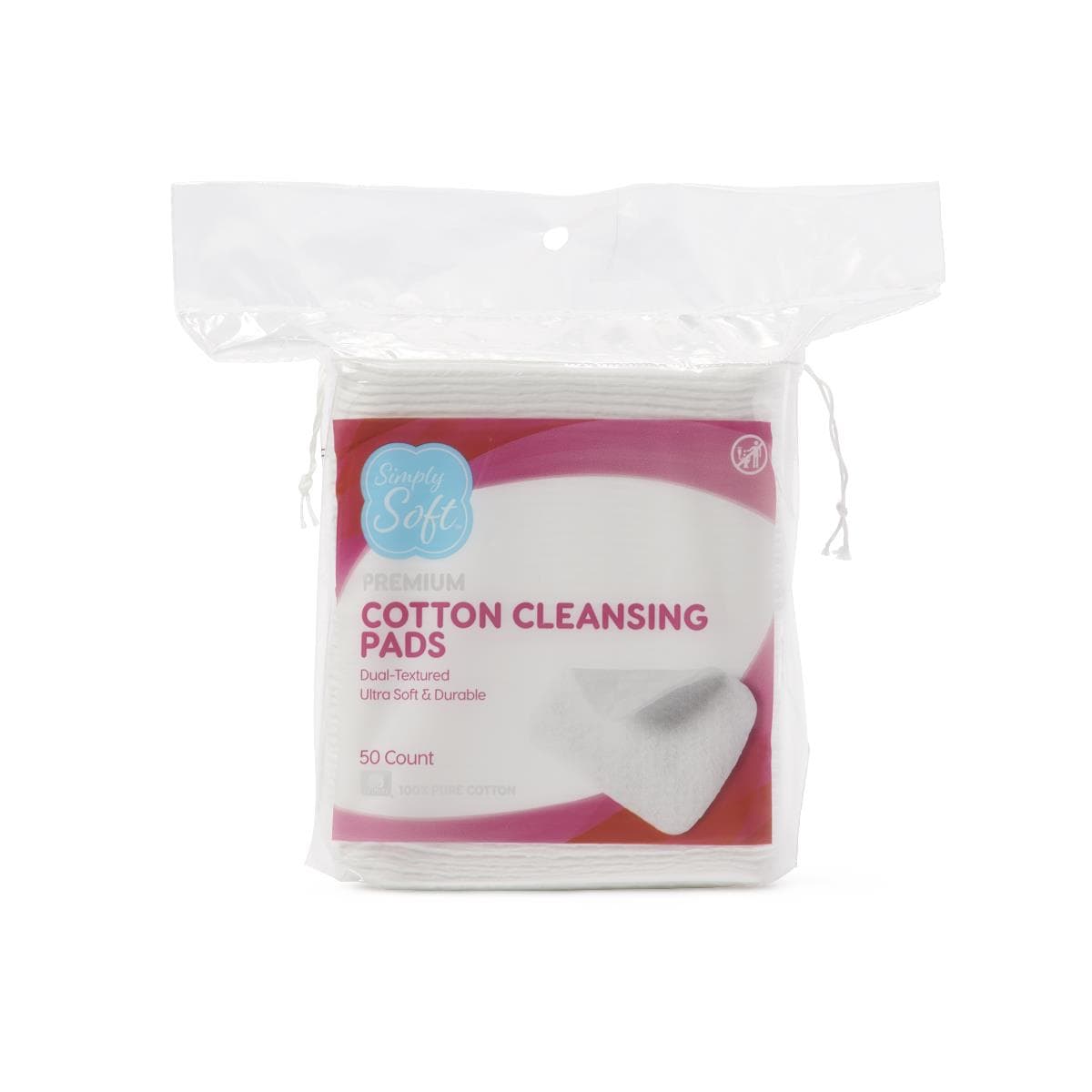 Medline Simply Soft Premium Cotton Pads - Image 2