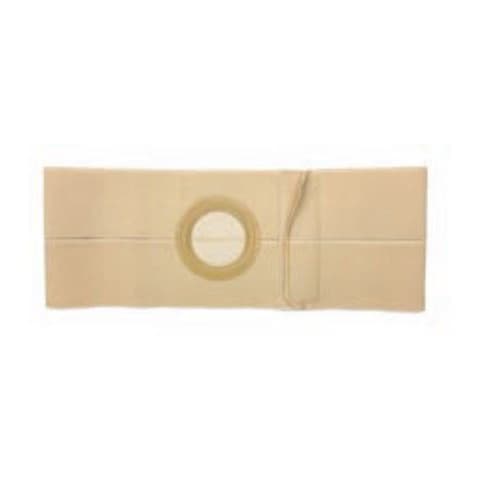 Nu-Hope Nu-Form 4" Beige Regular Elastic Ostomy Support Belt without Prolapse, Small, 2-1/4 Inch - Each - Image 1