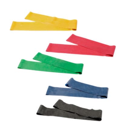 CanDo Band Exercise Loop Set, 30 Inch - Box of 5 - Image 1