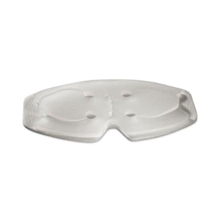 Centurion WingGuard Catheter Securement Device, 1/32" Thick PVC Foam Base, 2.4" x 1.5" - Case of 100 - Image 1