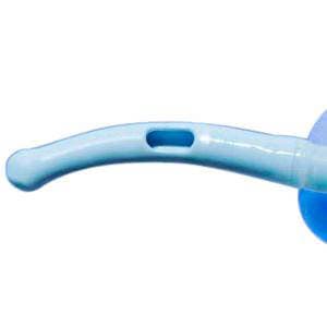 Dover 2-Way Silicone Foley Catheter, Coude Tip, 5cc, 14 Fr - Case of 60 - Image 1