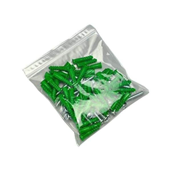 Clear Line Reclosable Bag 4 mil, Clear, Zipper-Seal Top Closure, 3 x 5 Inch - Case of 1000 - Image 1