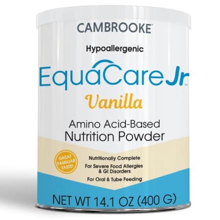 EquaCare Jr Amino Acid Based Pediatric Oral Supplement, Vanilla, 14.1 oz - Each - Image 1