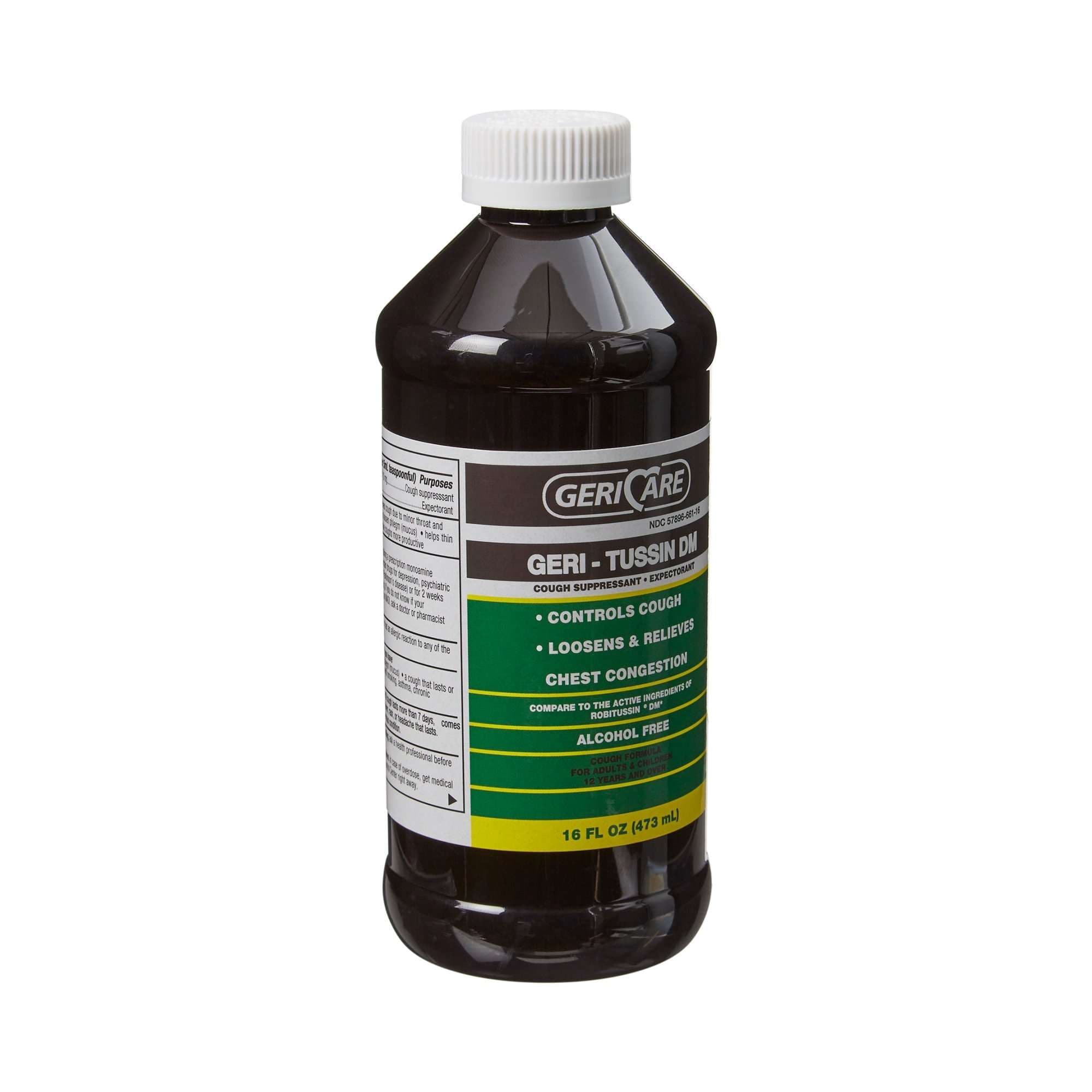 Geri-Tussin DM Cold and Cough Relief Syrup - Image 4