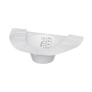 Medegen Gent-L-Pan Commode Specimen Collector 1 qt - Image 1