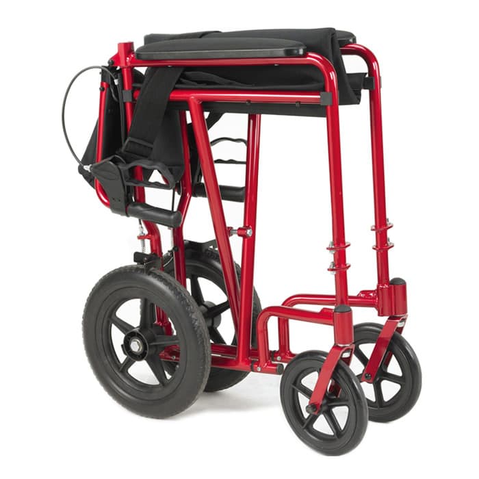 Drive Medical lightweight expedition aluminum transport wheelchair - Image 2