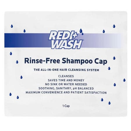 DawnMist Redi+Wash Scented Shampoo Cap - Case of 40 - Image 1
