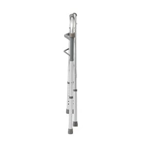 Medline Adult Folding Paddle Walker Without Wheels - Image 8