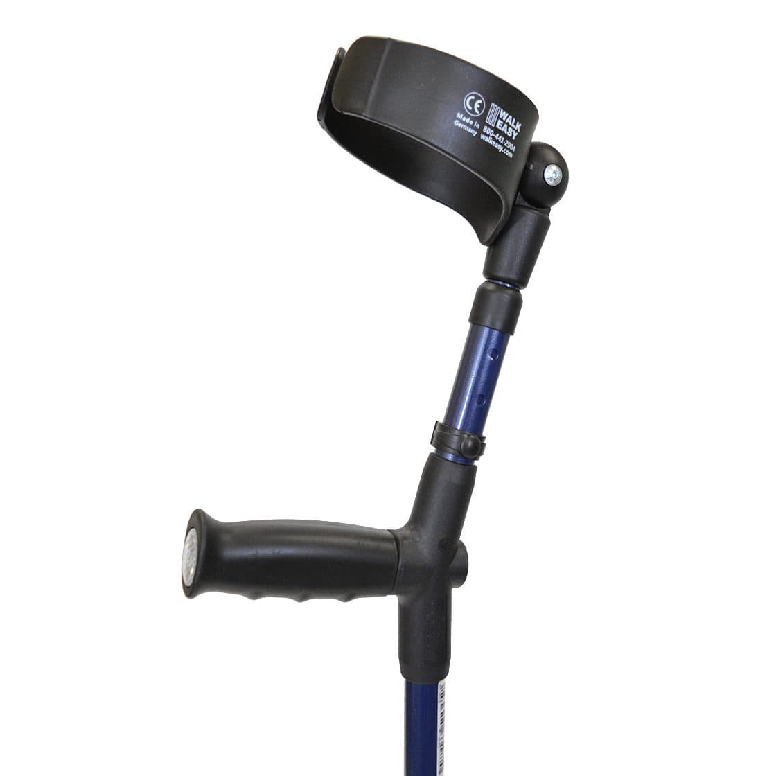 Walk Easy Adult forearm crutches, adjustable 4" full cuff (Pair) - Image 2