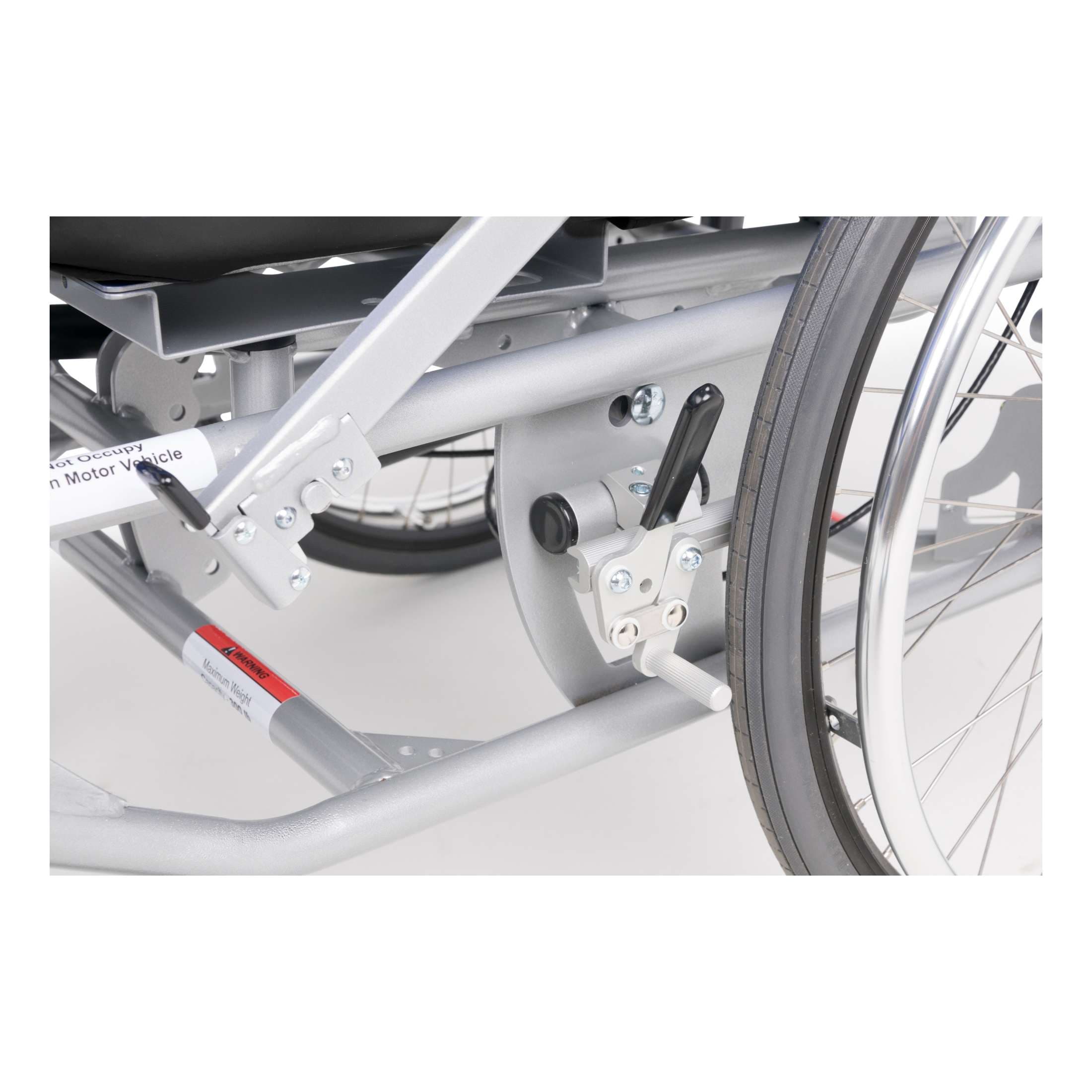 PureTilt® Tilt-in-Space Wheelchair by Everest & Jennings - Image 6