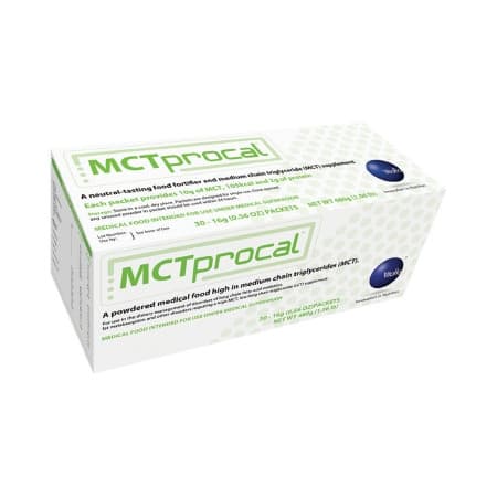 Vitaflo MCTprocal MCT Oral Supplement, 16 Gram - Box of 30 - Image 1