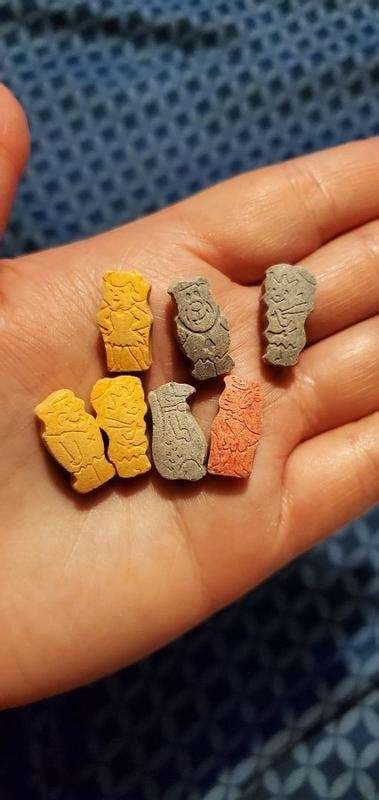 Flintstones Complete Children's Dietary Supplement Tablets, Assorted Fruit Flavors - Bottle of 90 - Image 3