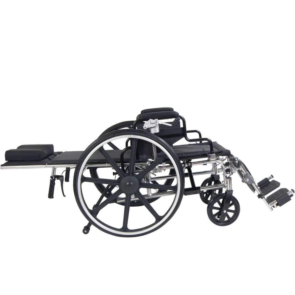Drive Medical pediatric viper plus reclining wheelchair - Image 4