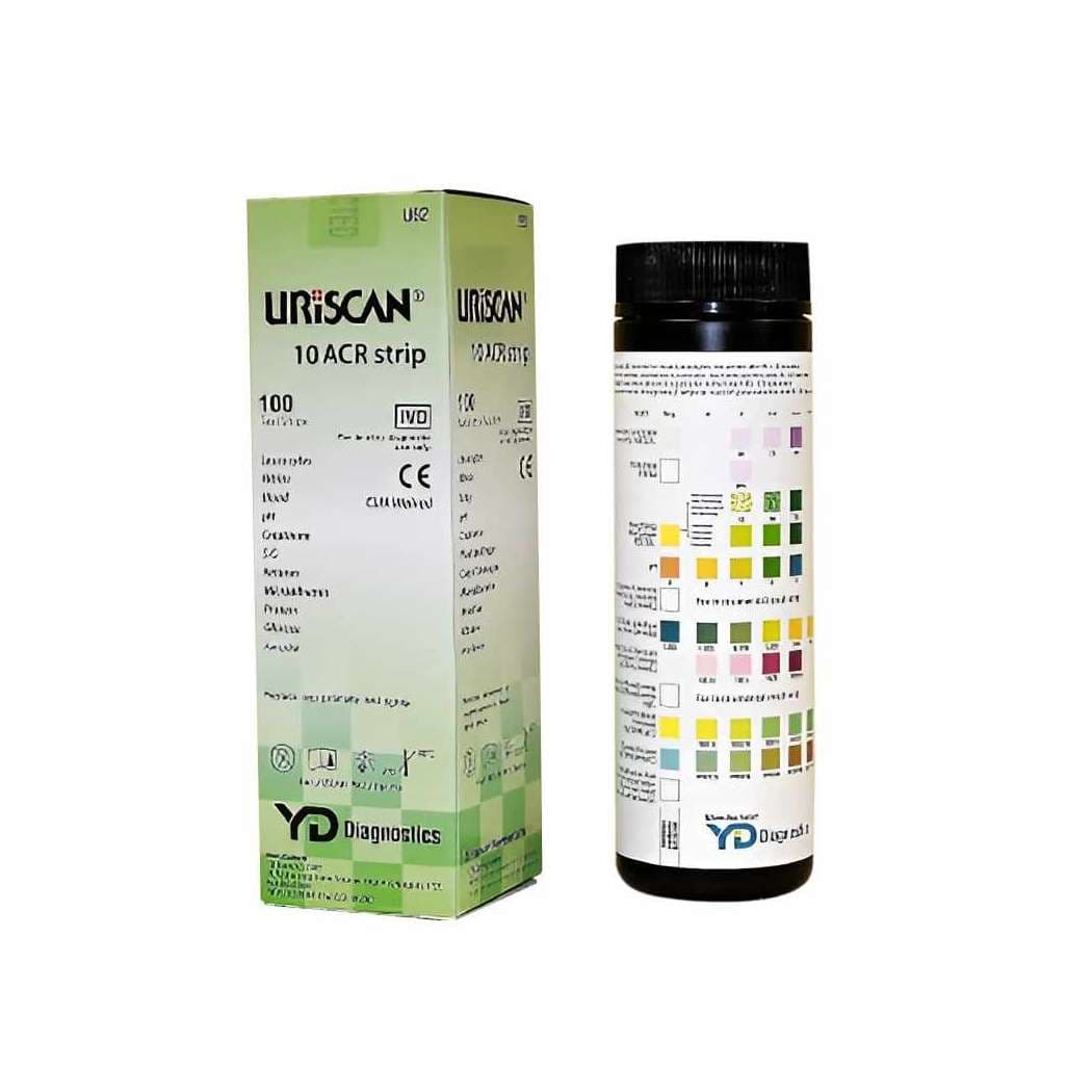 Uriscan Reagent Test Strip For Uriscan Optima Touch-Screen Urine Analyzer
