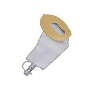 Hollister Urinary Pouch, Female, Cut-to-Fit, 7-1/2" Length, 4-1/2" Wide - Box of 10 - Image 1