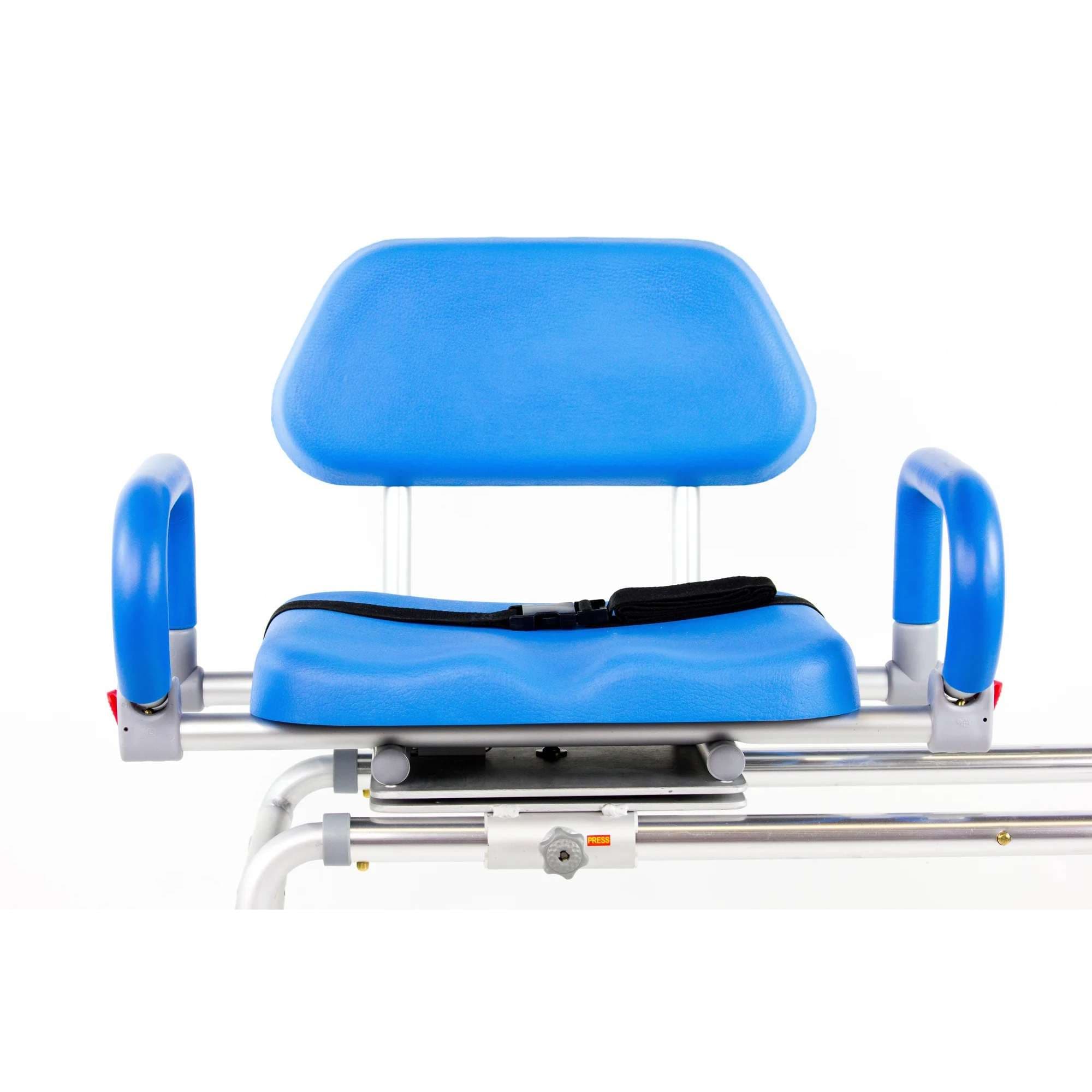 Platinum Health Carousel Sliding Transfer Bench with Swivel Seat - Image 3