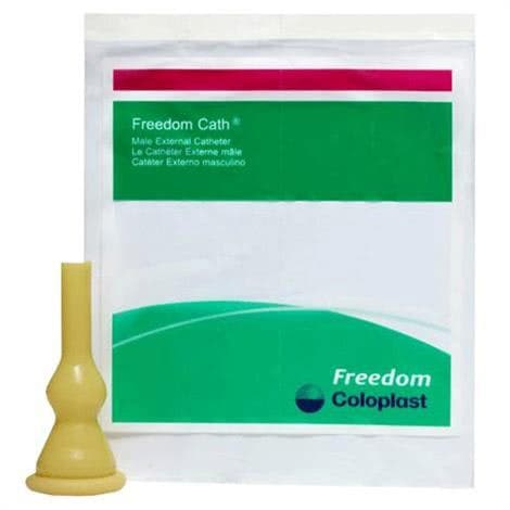 Freedom Cath Self Adhering Male External Catheter, 28 mm - Each - Image 1
