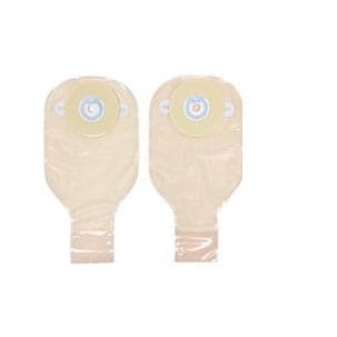 Nu hope Adult Precut Drainable Pouch, 1-1/8 Inch, Clear - Box of 10 - Image 1