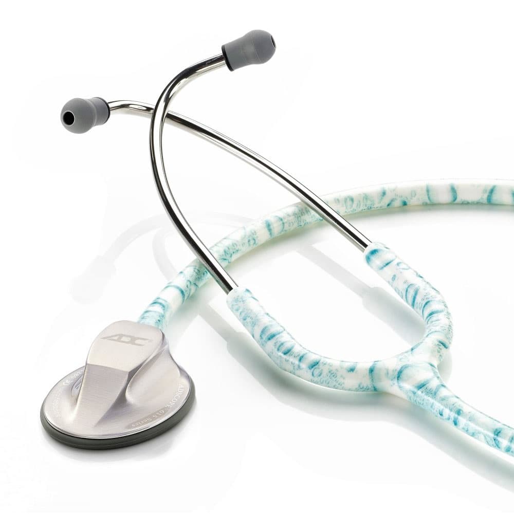 ADC Adscope Platinum Clinician Stethoscope, Serenity - Image 1