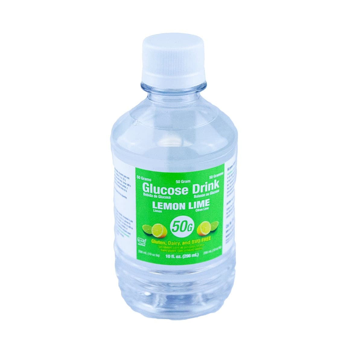 Glucose Tolerance Beverage, 50 Gram, Lemon-Lime - Image 1