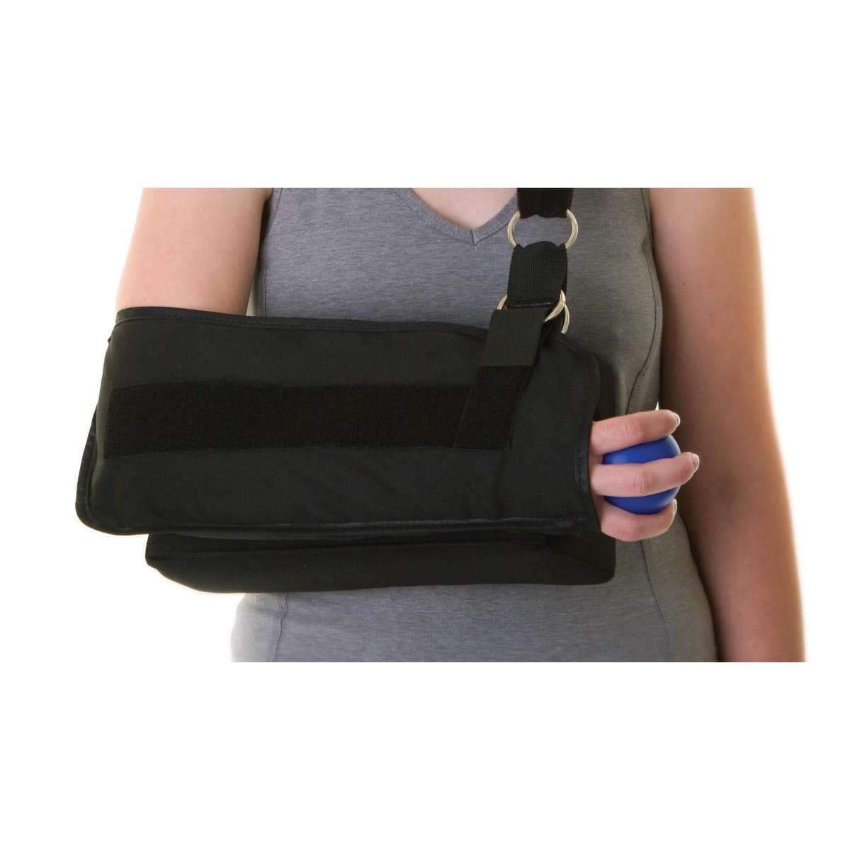 Medline Shoulder Immobilizer With Abduction Pillow, Large - Image 1