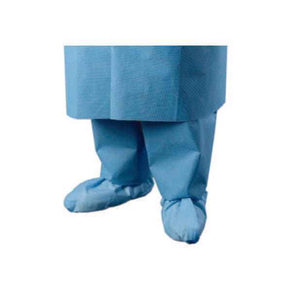 Halyard Inc Shoe Cover, Blue - Box of 100 - Image 1