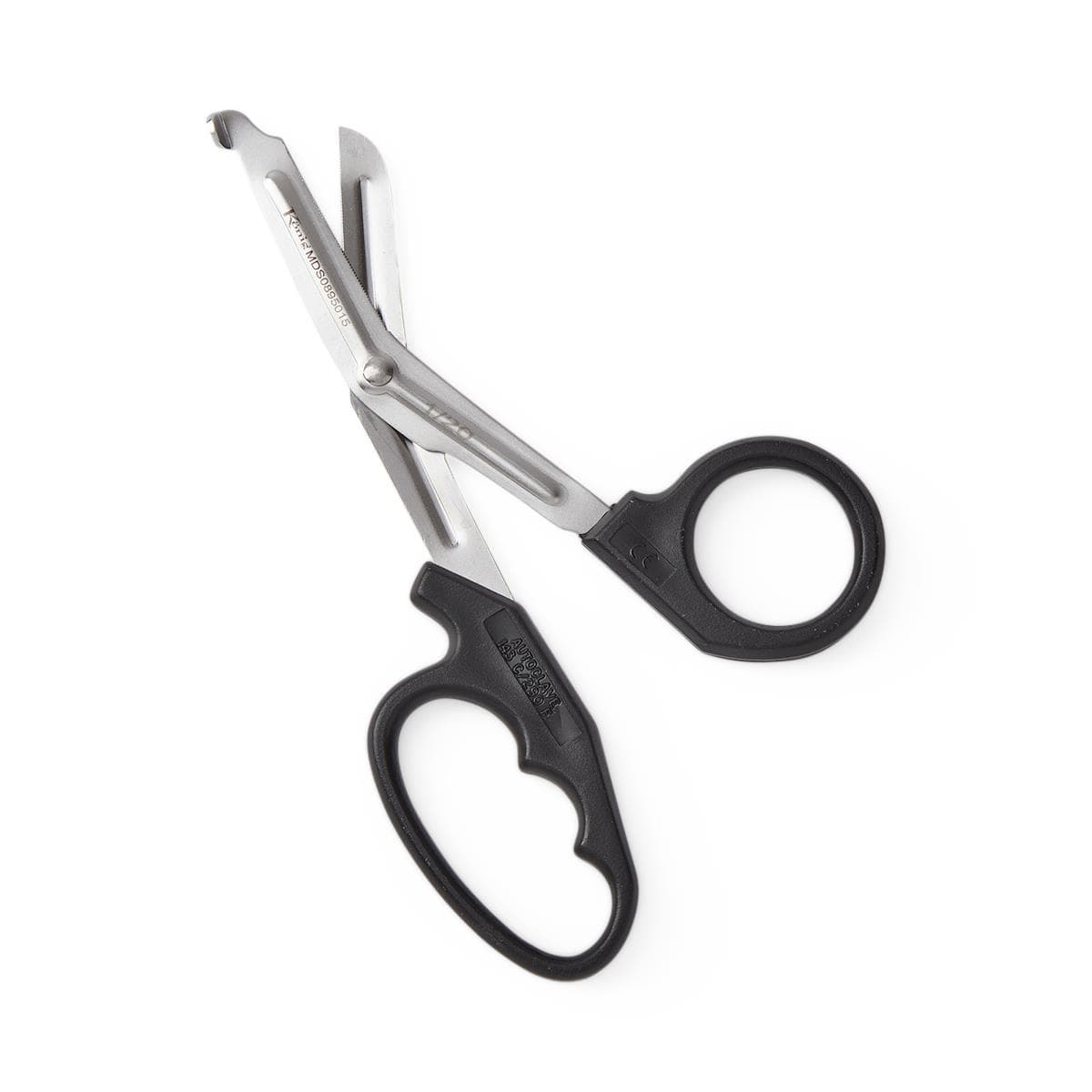 Medline Konig Universal Bandage Scissors, Black, 6.5 Inch - Image 1