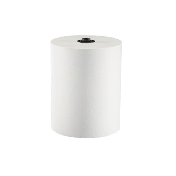 enMotion Paper Towel 1-Ply Continuous Sheet, White, 8-1/5 Inch x 550 Foot, Roll - Case of 6 - Image 1