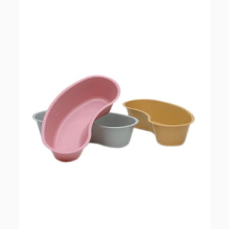 Medegen Emesis Basin, Gold, 10 Inch, 10 Inch, 700 cc - Case of 250 - Image 1