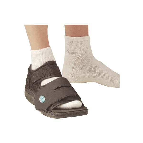 Darby Darco Med-Surg Post-Op Shoe, Black, Female, Large - Image 1