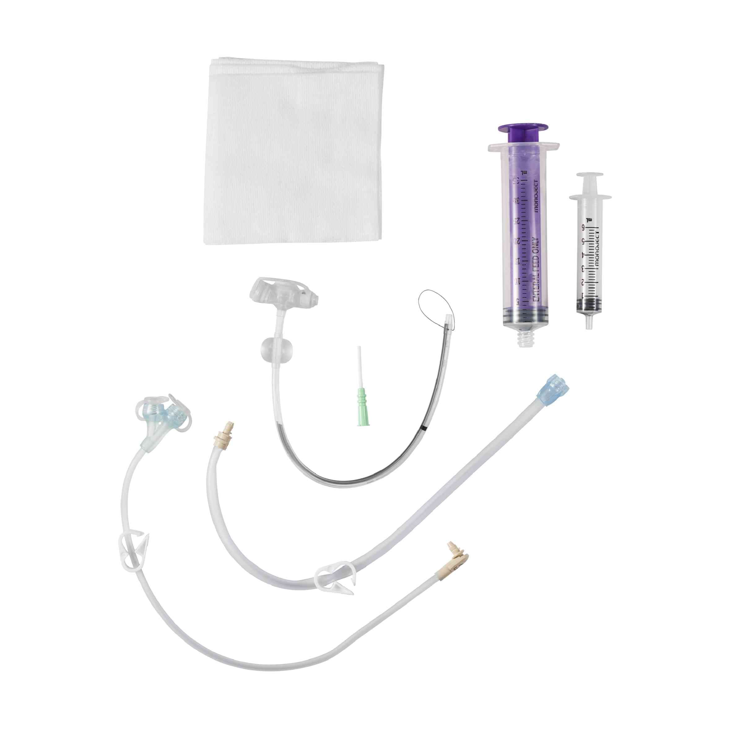 Mic-Key Enfit Gastric-Jejunal Feeding Tube Kit - Image 3