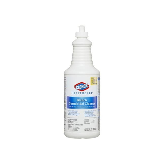 Clorox Healthcare Surface Disinfectant Cleaner Bottle Liquid NonSterile - Case of 6 - Image 1