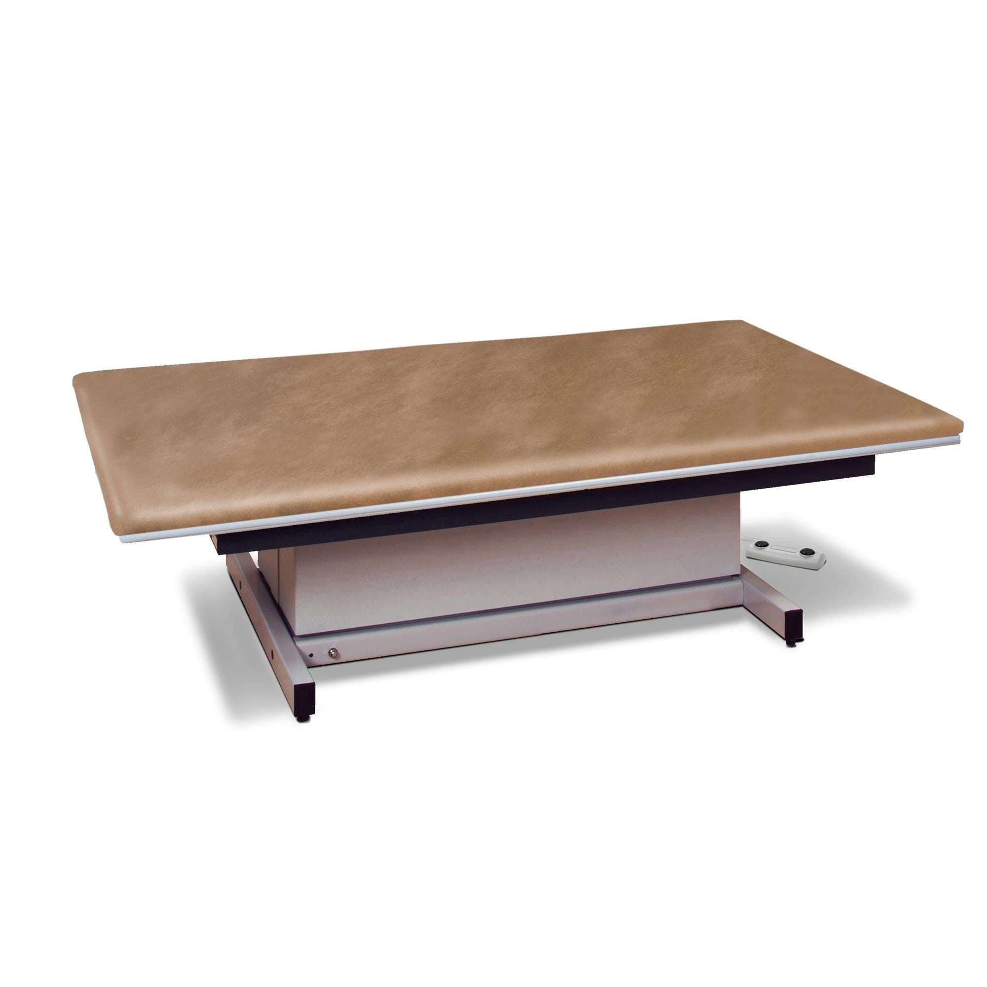 Clinton Hi-Lo Mat Platform Table - Adjustable Therapy Table