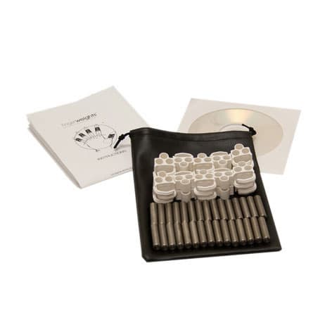 CanDo Finger Weights Finger Exerciser - Image 2