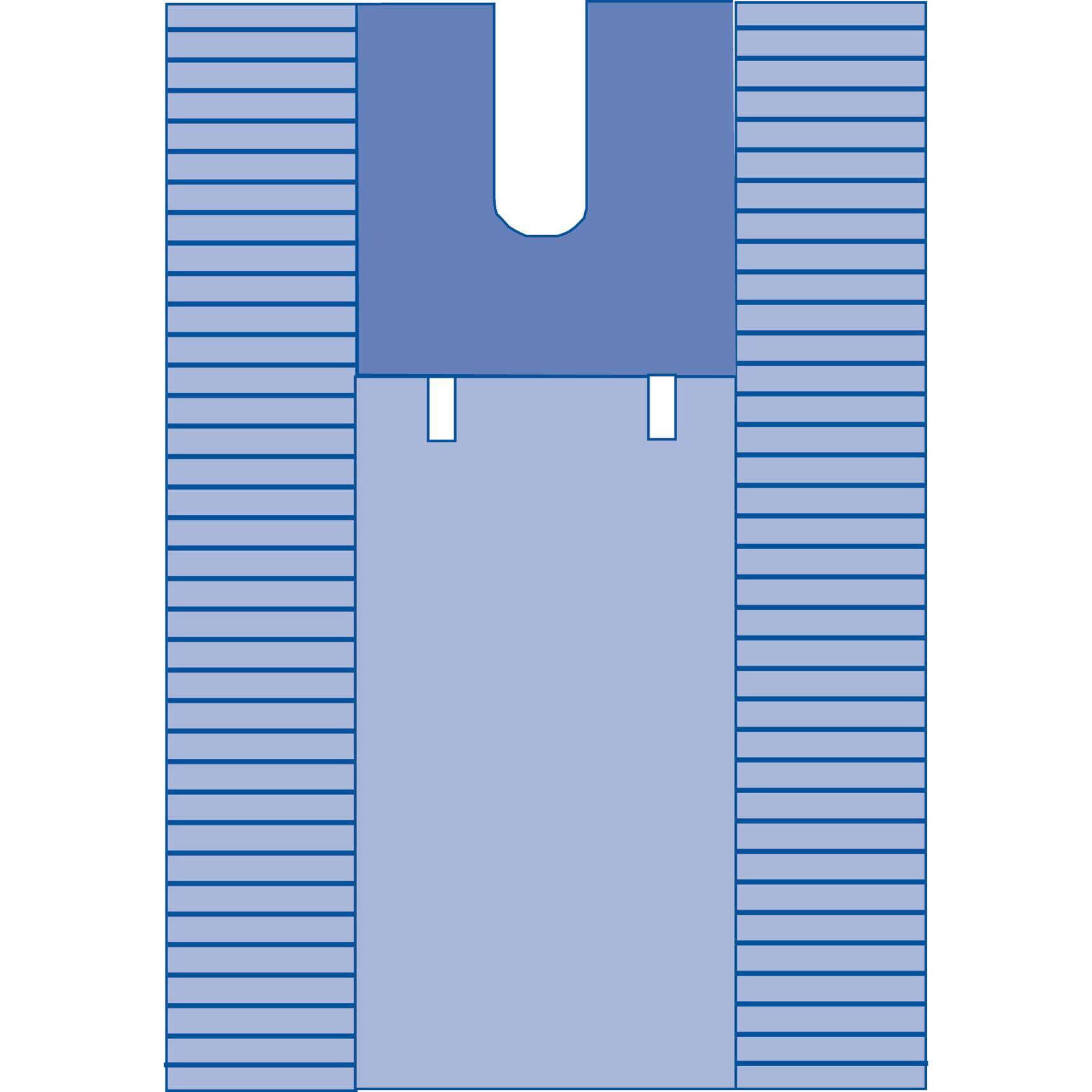 Medline Body Split Drape for Shoulder - Case of 50 - Image 2