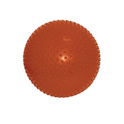 CanDo Inflatable Exercise Sensi-Balls, 22 Inch, Orange - Image 1