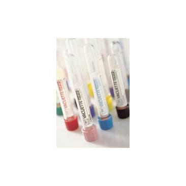Vacuette Venous Blood Collection Tube, Lavender, 6 mL - Package of 50 - Image 1